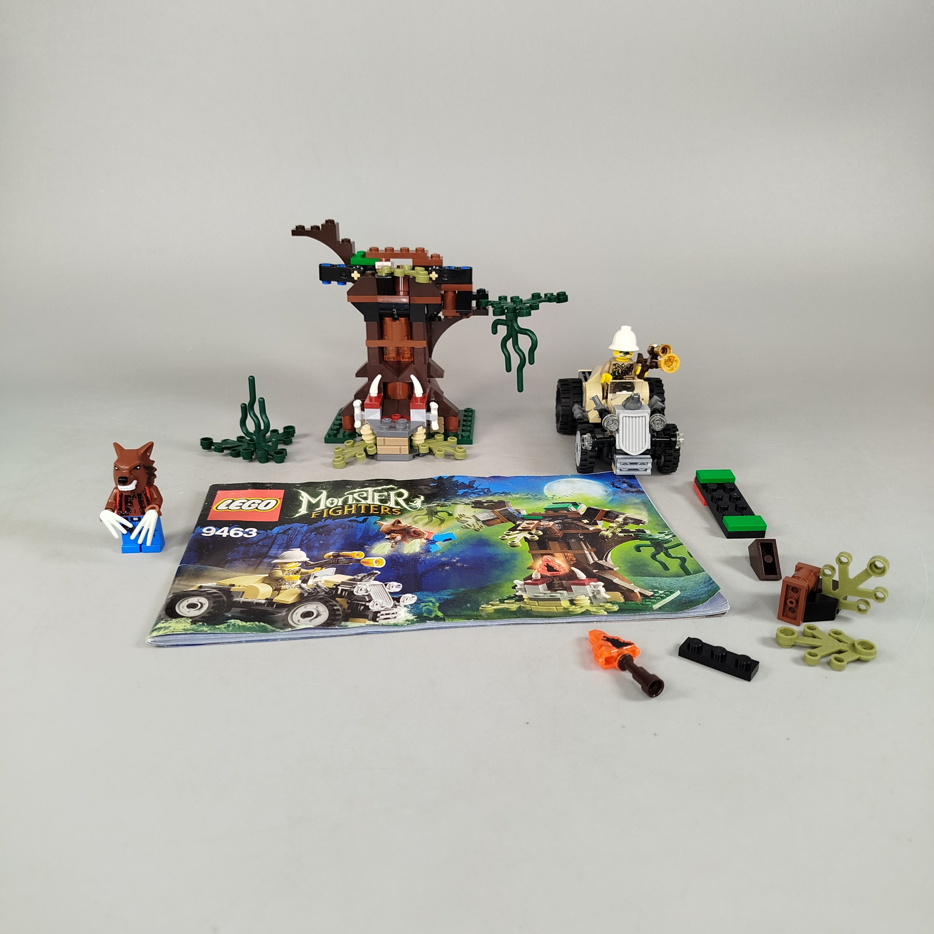 LEGO Monster Fighters 9463 Einzelspielzeug, gebraucht, ab 6 Jahre